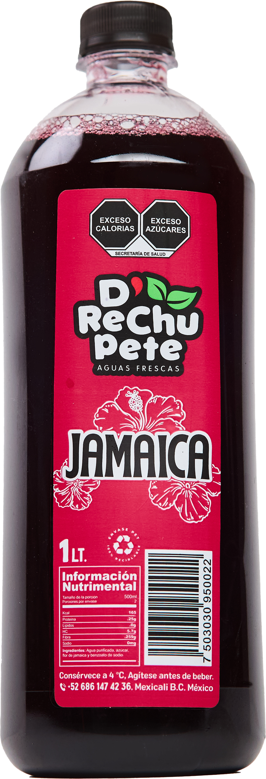 D'Rechupete Jamaica 1 litro